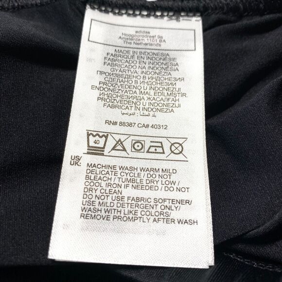 Adidas Shorts Running Workout Stretch Yoga Gym Training Athletic Black 2X - Picture 6 of 6